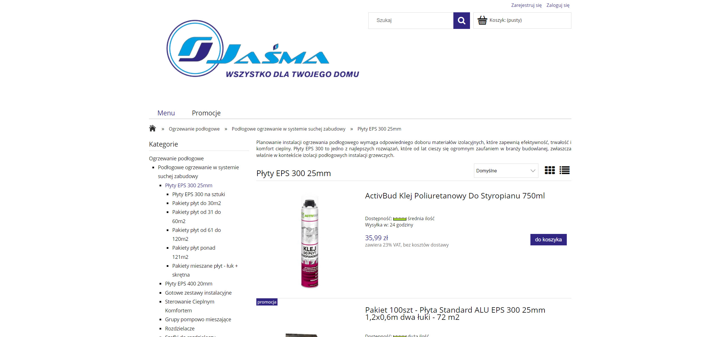 Płyty EPS 300 – czym się wyróżniają i gdzie warto je stosować?