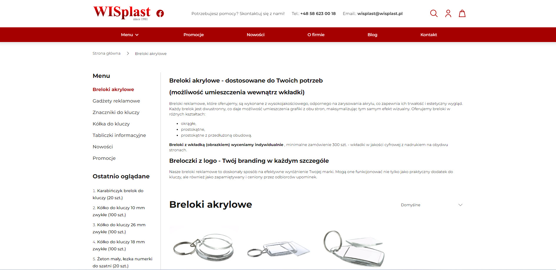 5 pomysłów na personalizowane breloki akrylowe dla klientów, pracowników i partnerów biznesowych