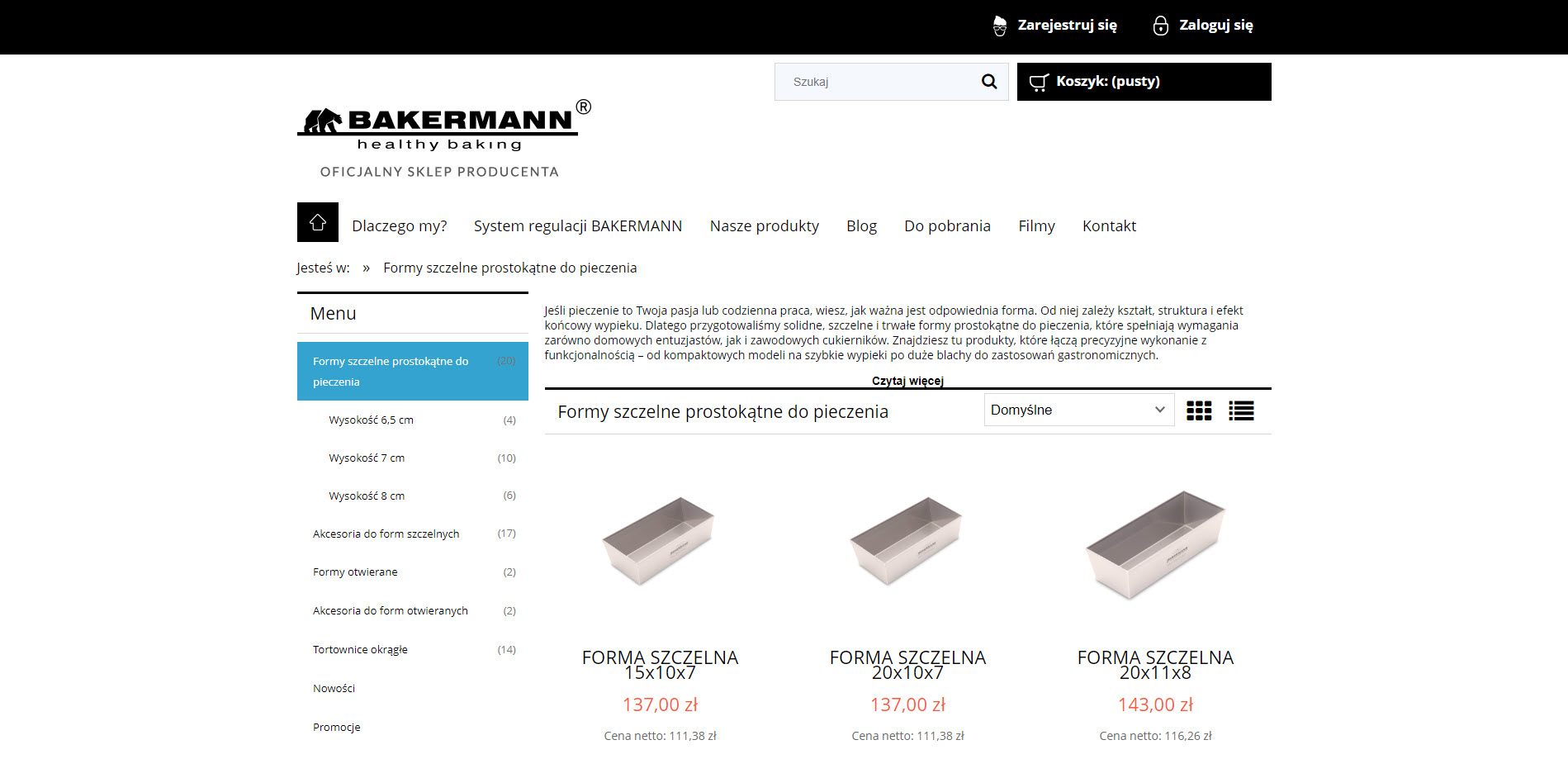 Kiedy prostokąt wygrywa z okręgiem? Świadomy wybór formy do pieczenia