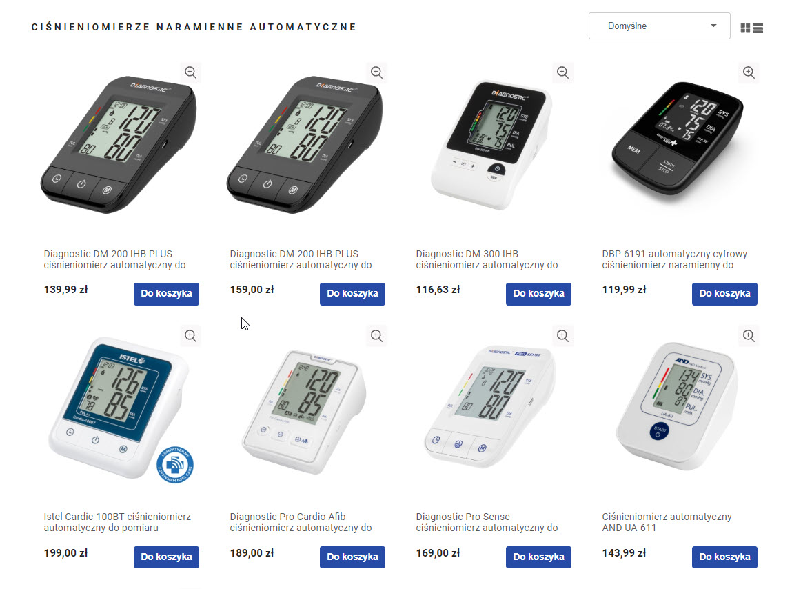 Ciśnieniomierze naramienne - czym są i jak działają?