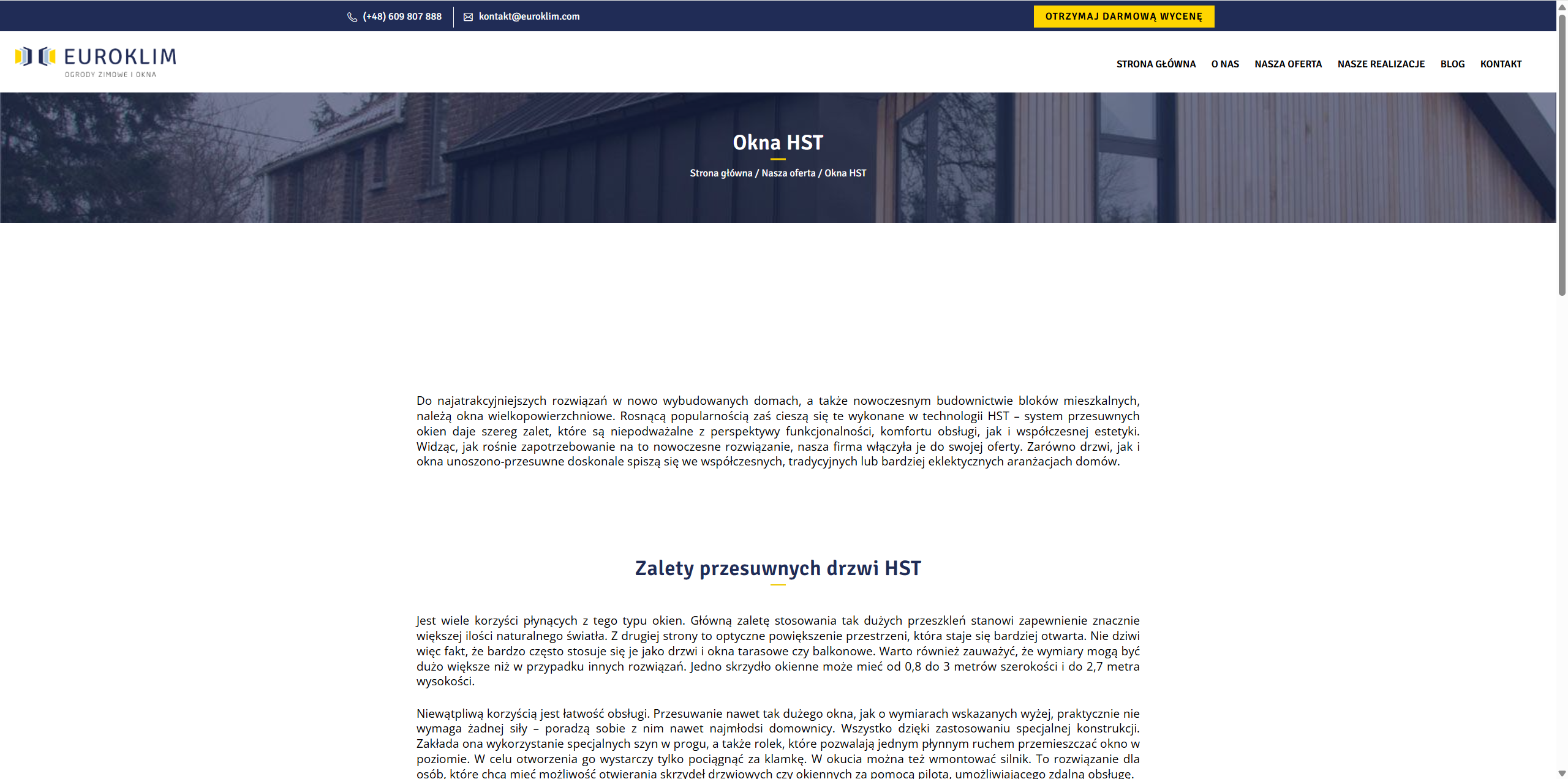 Systemy HST a klasyczne drzwi tarasowe - czym różnią się i które wybrać do nowoczesnego domu?