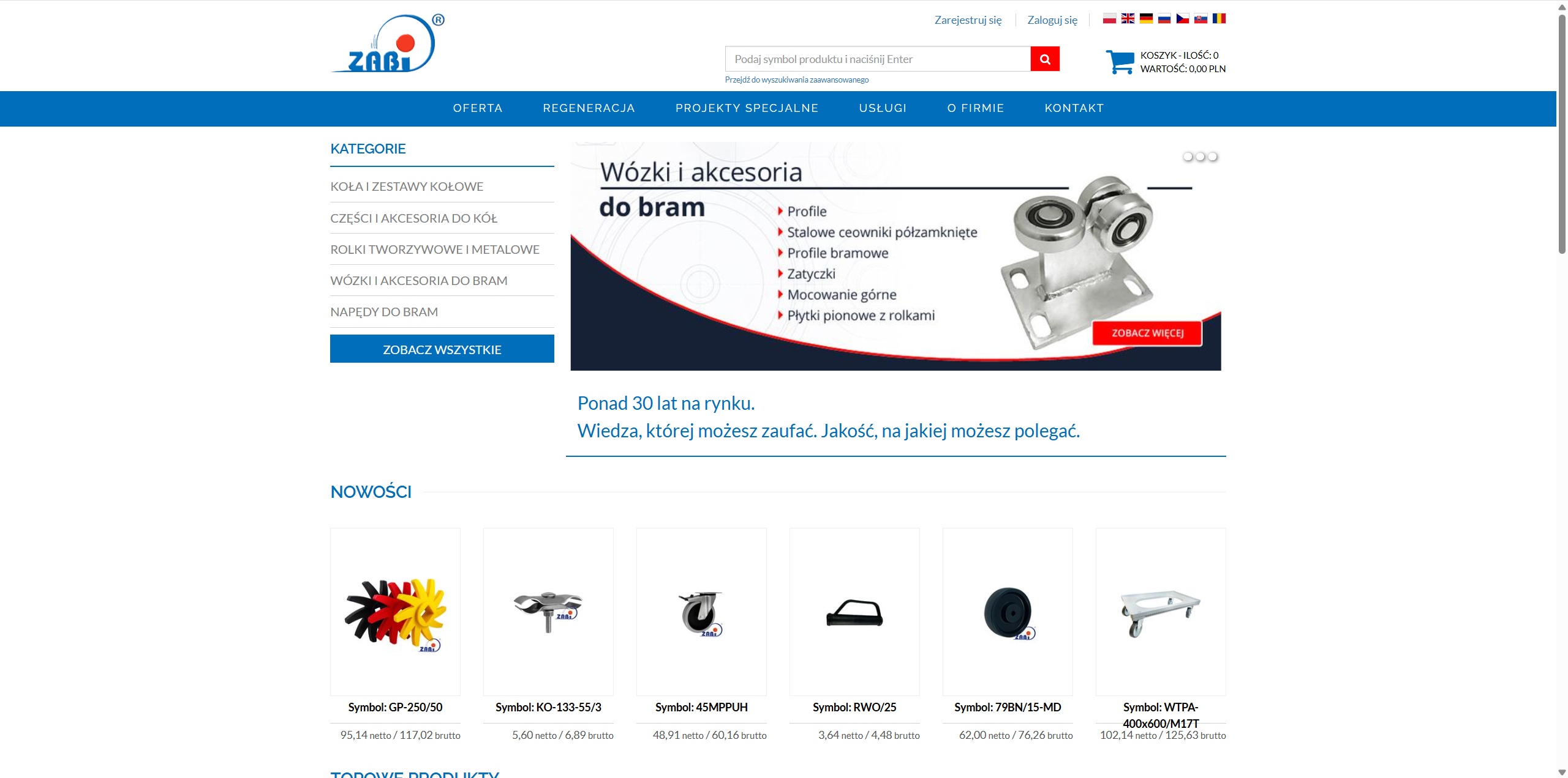 Kiedy wymienić zestawy kołowe w sprzęcie magazynowym? Objawy zużycia, których nie warto ignorować