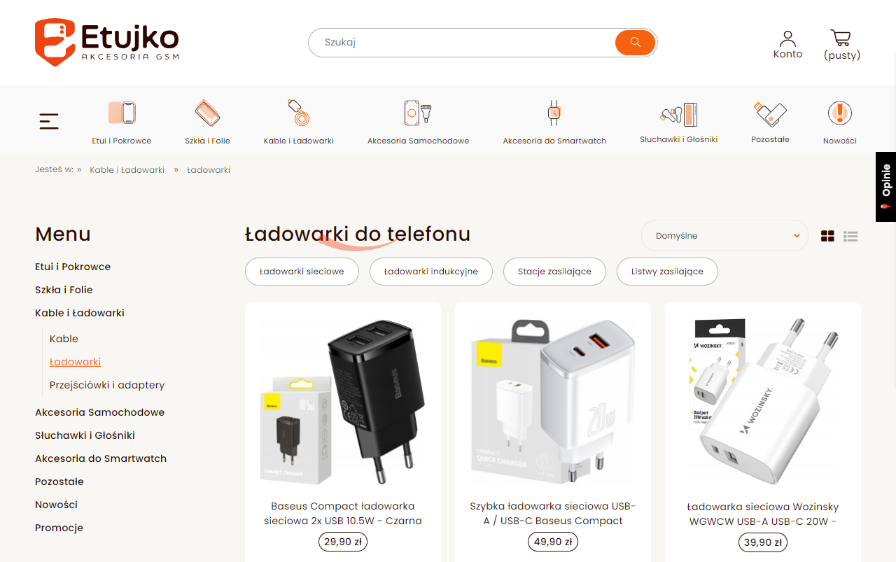 Jak dobrać ładowarkę do telefonu?