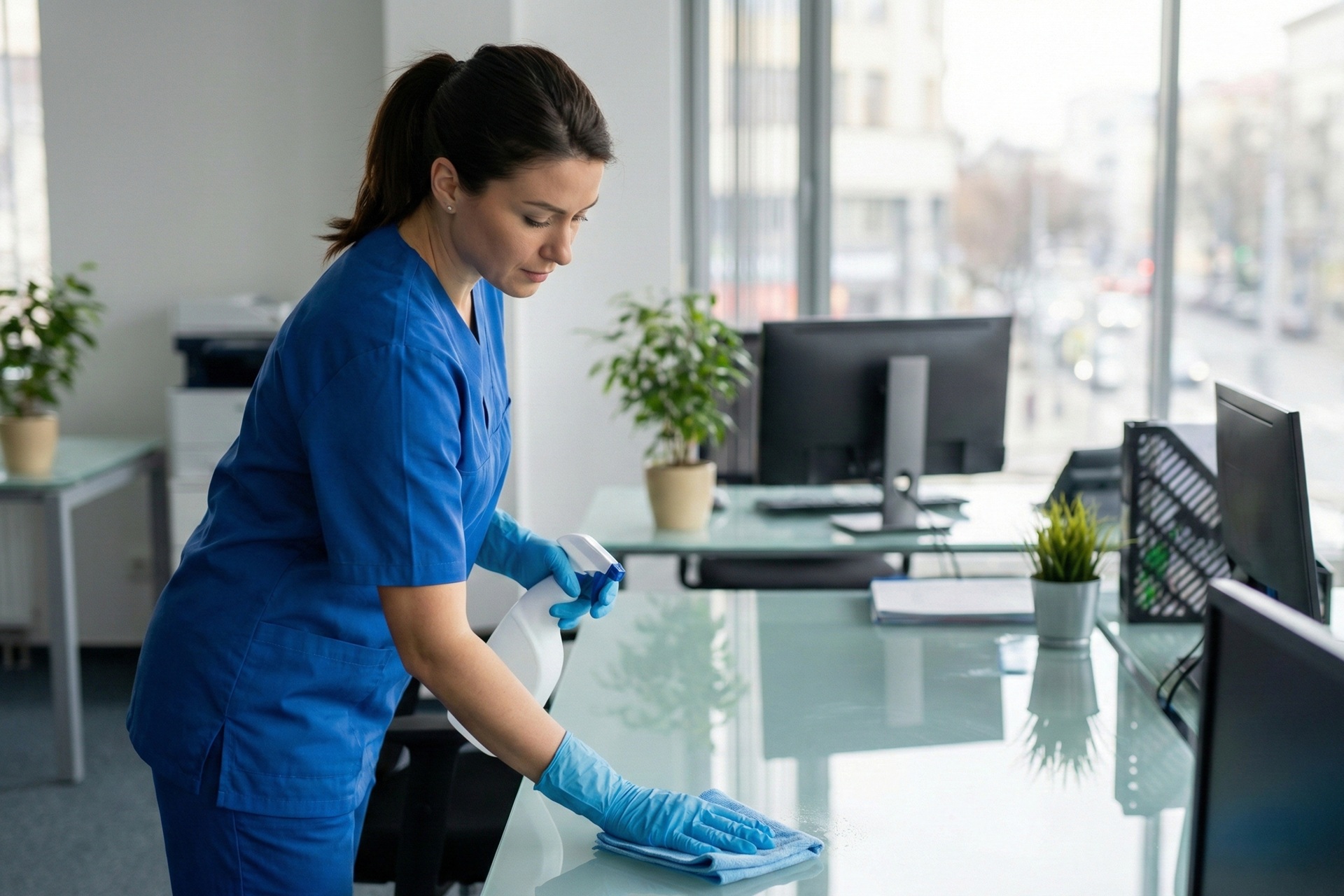 Dlaczego firmy odchodzą od utrzymywania własnego personelu sprzątającego?