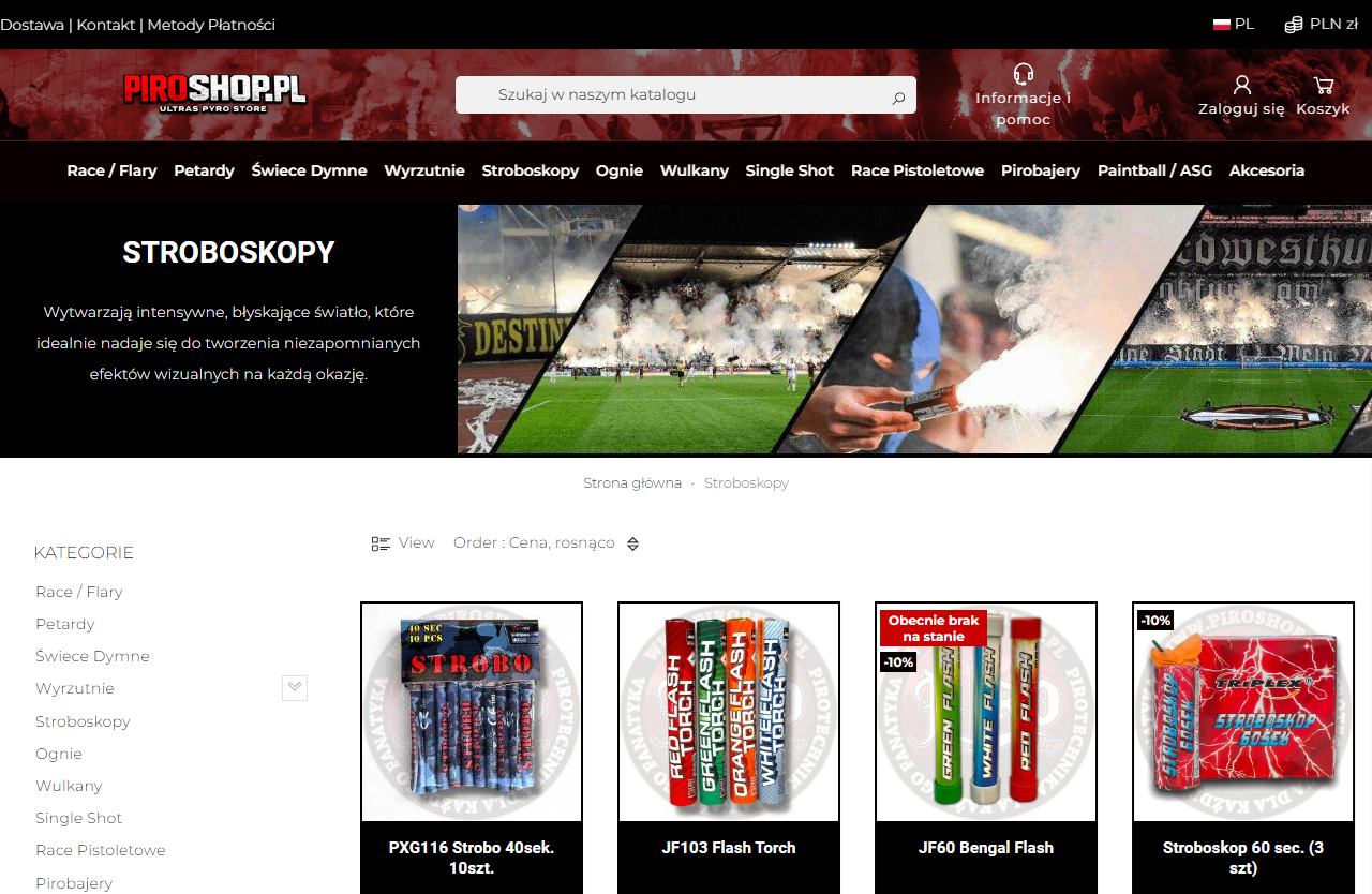 Czy stroboskopy pirotechniczne są bezpieczne?