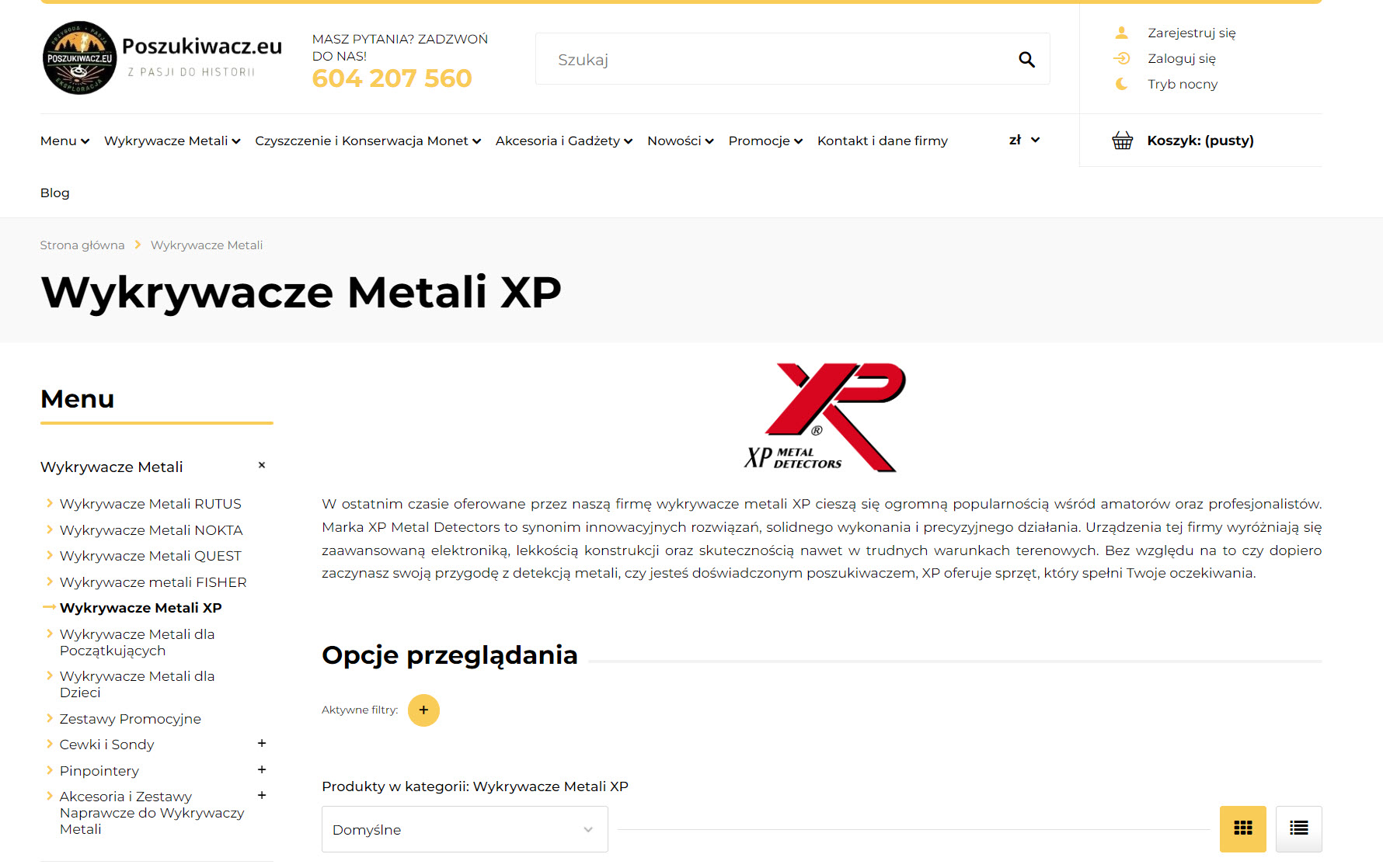 Wykrywacze metali XP - dlaczego uchodzą za jedne z najskuteczniejszych na rynku?
