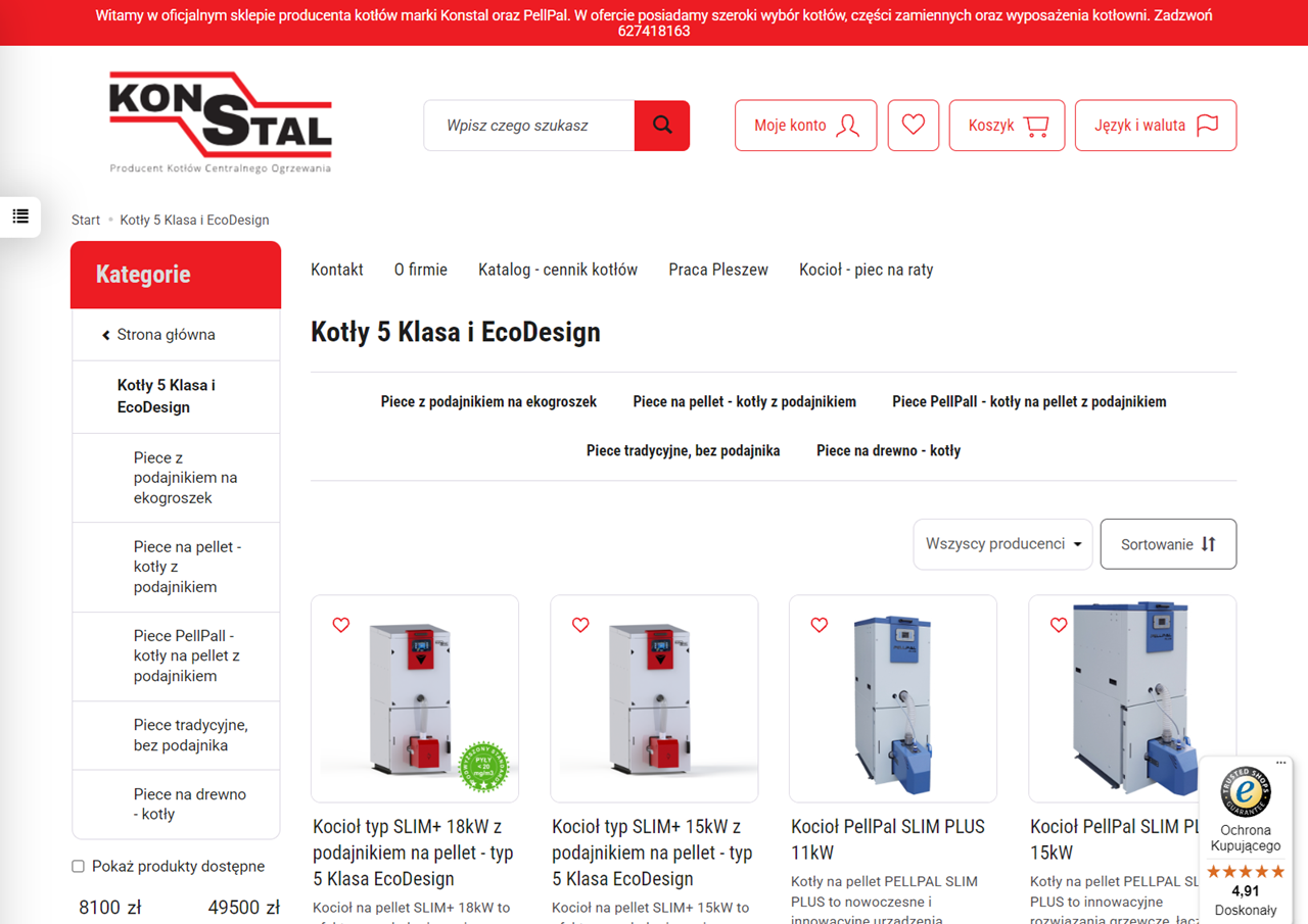 Kotły grzewcze klasy 5 i Ecodesign - co oznaczają normy i jakie mają znaczenie w praktyce?