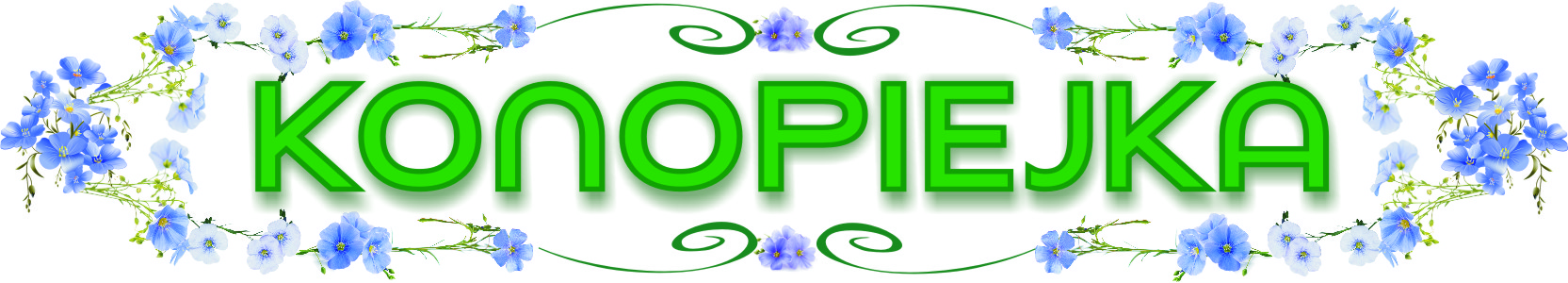 Logo Internetowy sklep konopny | Konopiejka