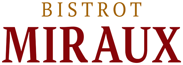 Logo Restauracja Francuska Toruń Bistrot Miraux