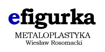 Logo Figurki z metalu na prezent | Sklep internetowy efigurka