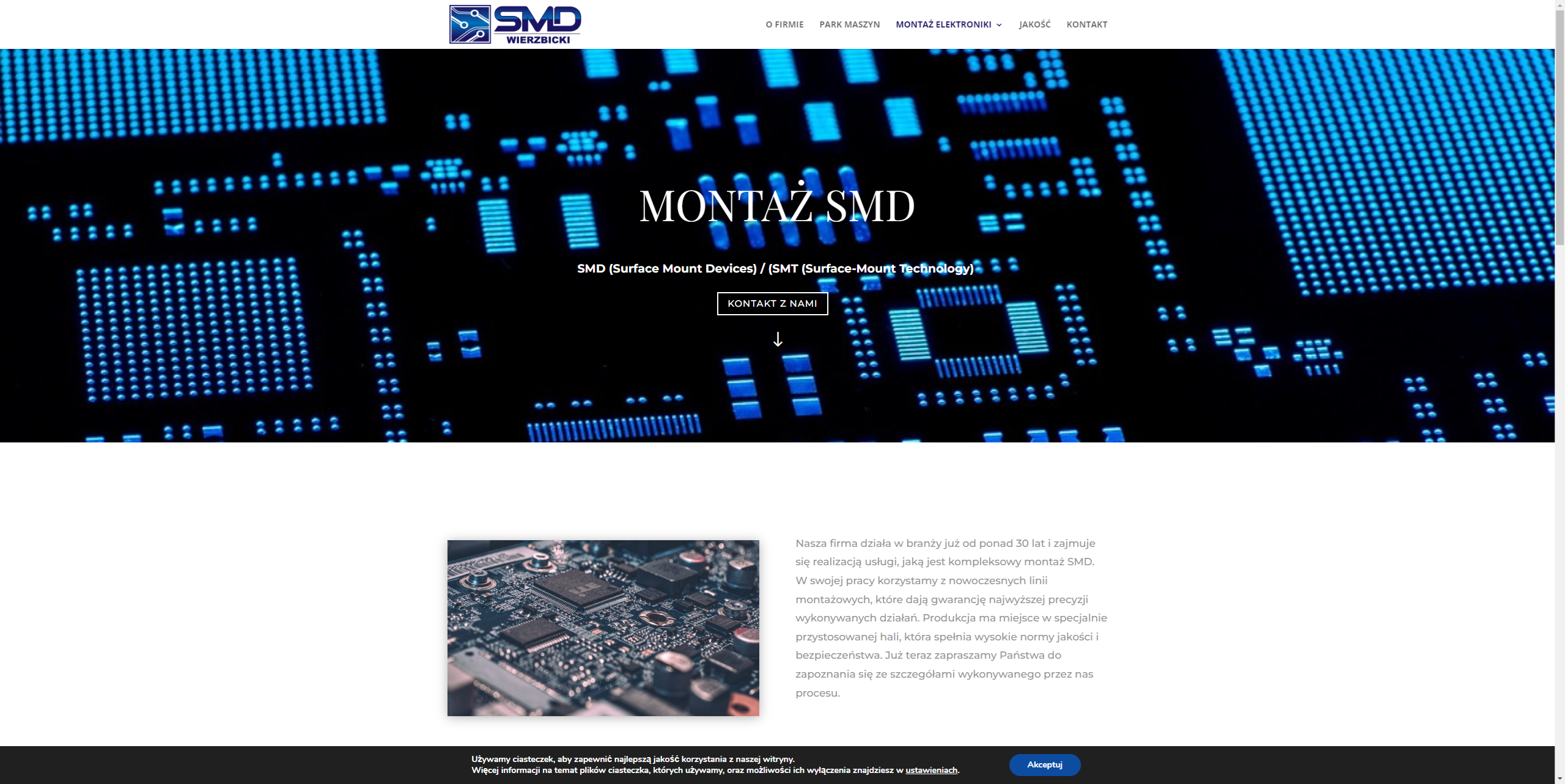 Montaż SMD w produkcji elektroniki - jakie korzyści daje automatyzacja procesu?