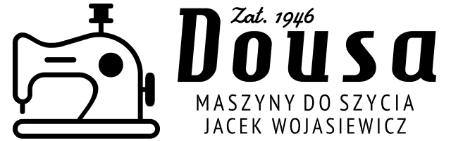 Logo Maszyny do szycia Dousa